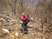 28 Sergione verso la  Bocchetta di Luera